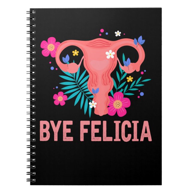 Cuaderno Extracción de Uterus por cirugía de recuperación d (Frente)
