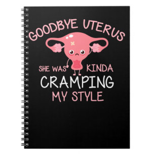 Cuaderno Extracción divertida de histerectomía Uterus