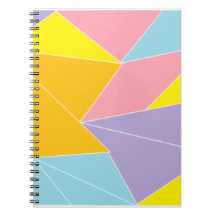 Cuaderno Extracto colorido