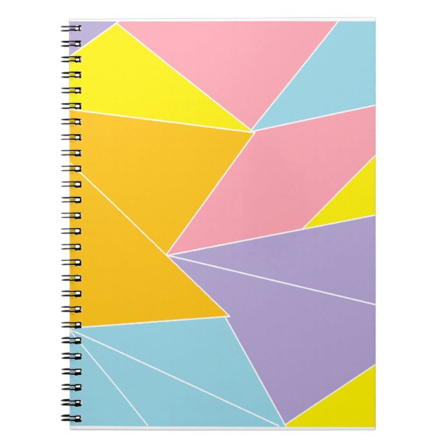 Cuaderno Extracto colorido (Frente)