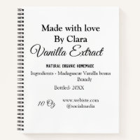 extracto de vainilla casero agregar ingredientes p