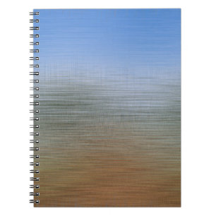 Cuaderno Extracto del embarcadero de Phuket en el color,