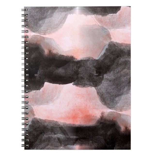 Cuaderno Extracto inconsútil del fondo de la textura del (Frente)