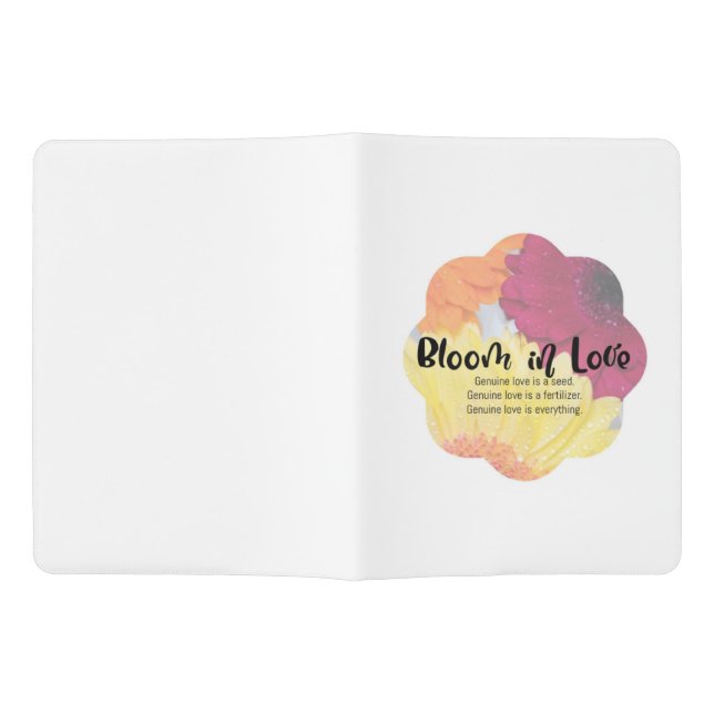 Cuaderno Extragrande Moleskine Bloom in Love Notepad (Abierto)