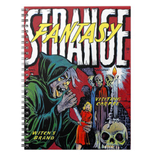 Cuaderno Extraña Fantasía Los Títeres De Brujas
