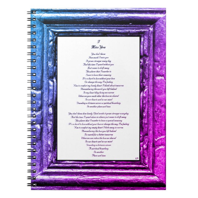 Cuaderno Extrañar (Frente)