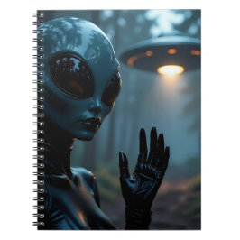 Cuaderno Extranjera Extraterrestre y OVNI