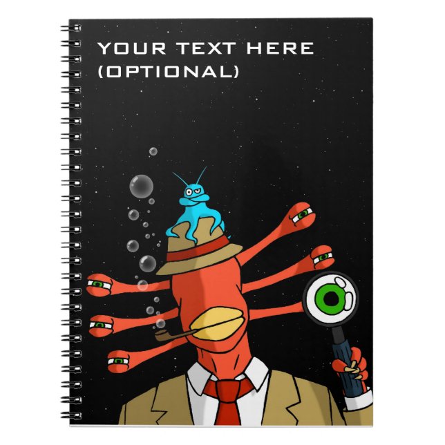Cuaderno "extranjero" sospechoso (Frente)
