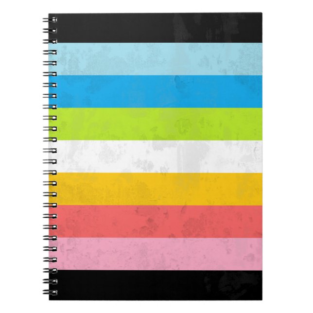 Cuaderno Extraño (Frente)