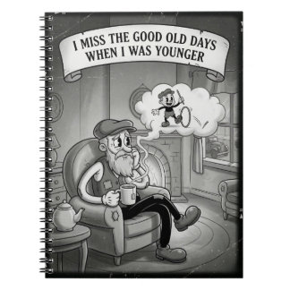 Cuaderno Extraño Los Buenos Tiempos Cuando Era Más Joven Pó