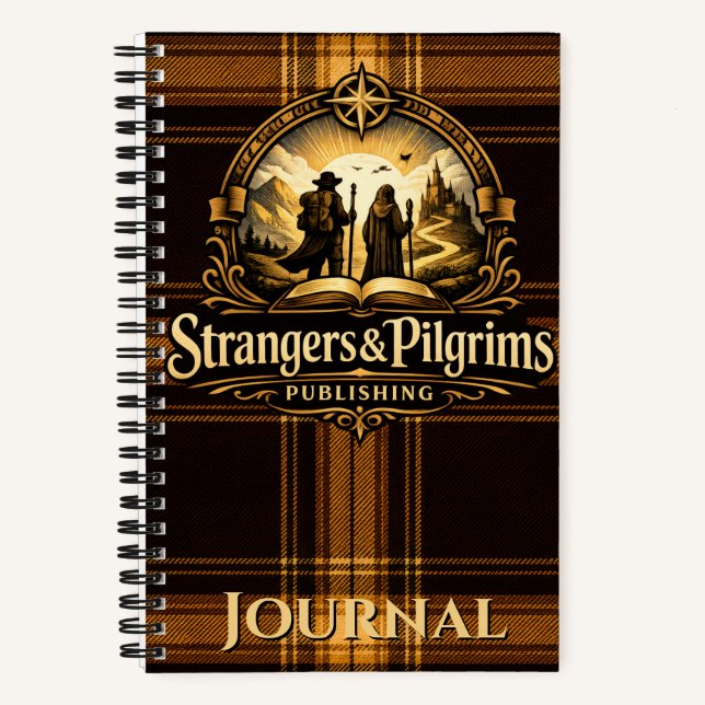 Cuaderno Extraños y Peregrinos Oficiales (Anverso)