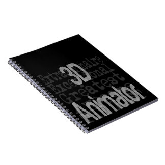 Cuaderno Extraordinaria de animación 3D