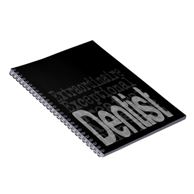 Cuaderno Extraordinaria de Dentista (Lado Derecho)