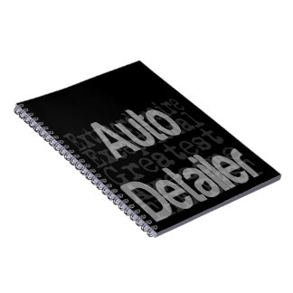 Cuaderno Extraordinaria de destilador automático