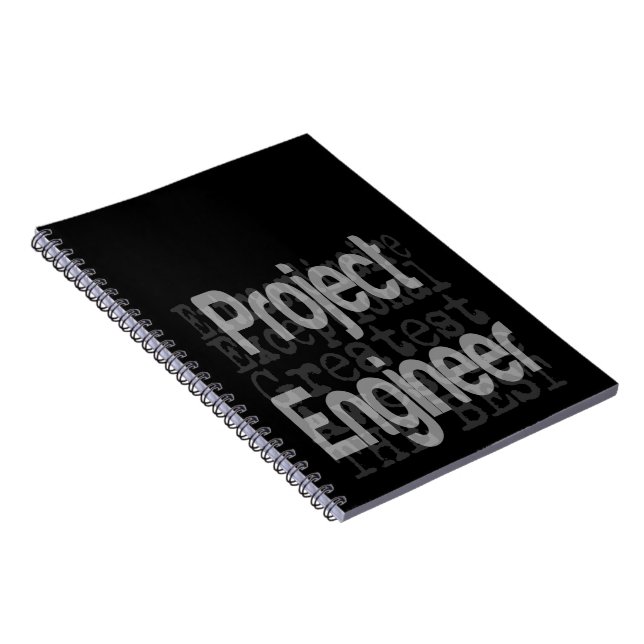 Cuaderno Extraordinaria de Ingeniero de Proyectos (Lado Derecho)