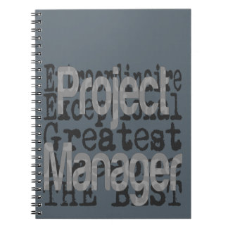 Cuaderno Extraordinaria de Project Manager