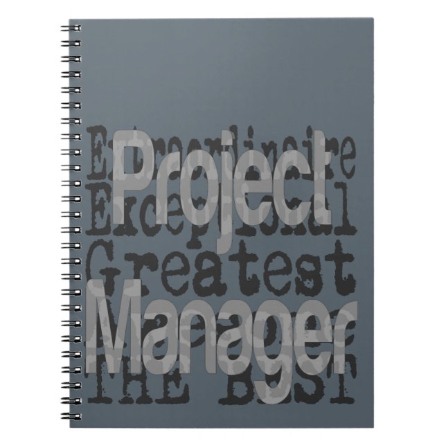 Cuaderno Extraordinaria de Project Manager (Frente)