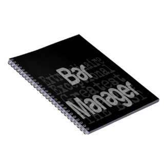 Cuaderno Extraordinaria del Administrador de barras