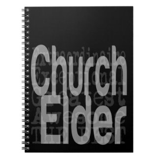 Cuaderno Extraordinaria del anciano de la iglesia