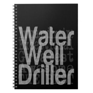 Cuaderno Extraordinaria del controlador de pozos de agua
