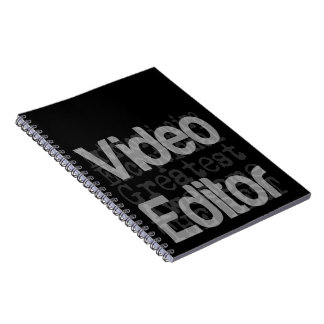 Cuaderno Extraordinaria del editor de vídeo