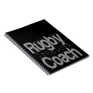 Cuaderno Extraordinaria del entrenador de rugby