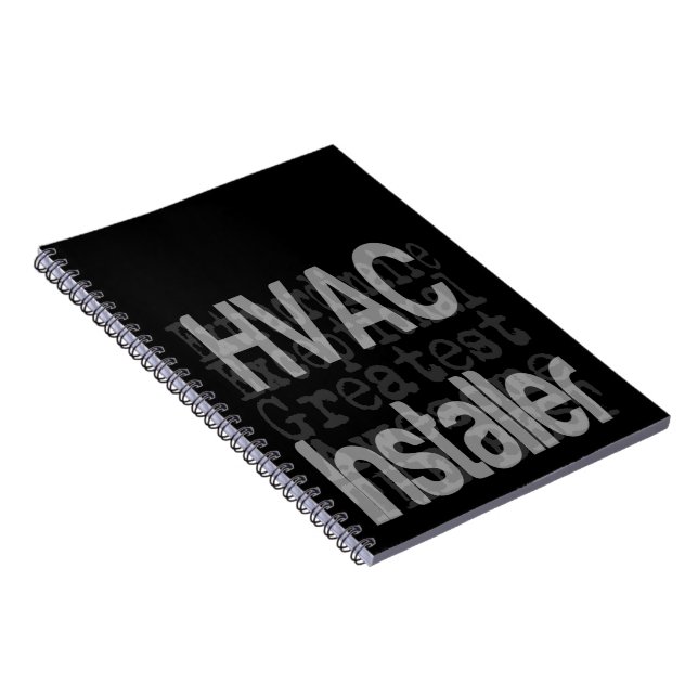 Cuaderno Extraordinaria del instalador de HVAC (Lado Derecho)