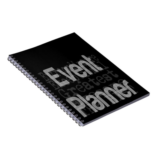 Cuaderno Extraordinaria del planificador de eventos (Lado Derecho)