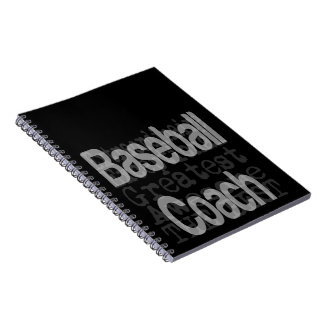 Cuaderno Extraordinaria entrenadora de béisbol