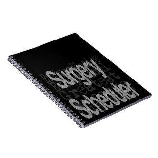 Cuaderno Extraordinaria programadora de cirugía