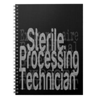 Cuaderno Extraordinaria técnica de procesamiento estéril