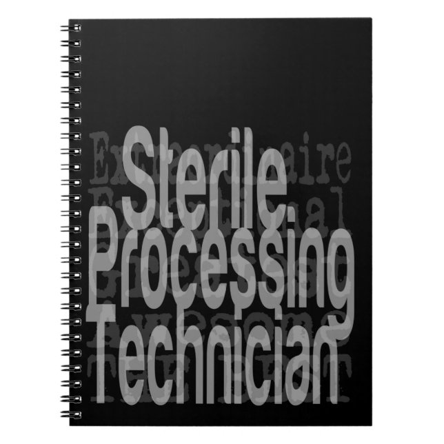 Cuaderno Extraordinaria técnica de procesamiento estéril (Frente)