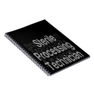 Cuaderno Extraordinaria técnica de procesamiento estéril