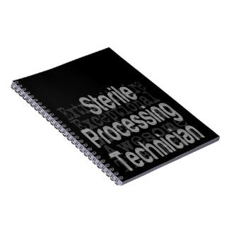 Cuaderno Extraordinaria técnica de procesamiento estéril