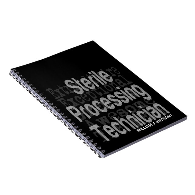 Cuaderno Extraordinaria técnica de procesamiento estéril (Lado Derecho)