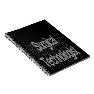 Cuaderno Extraordinaria tecnologista quirúrgico
