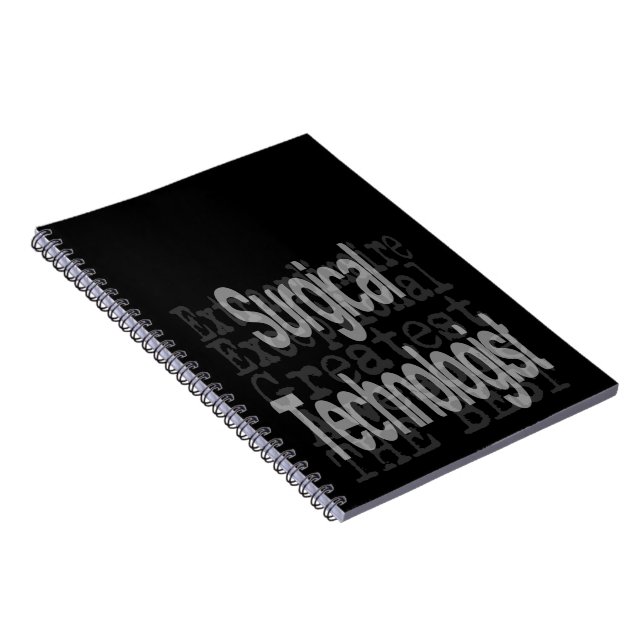 Cuaderno Extraordinaria tecnologista quirúrgico (Lado Derecho)