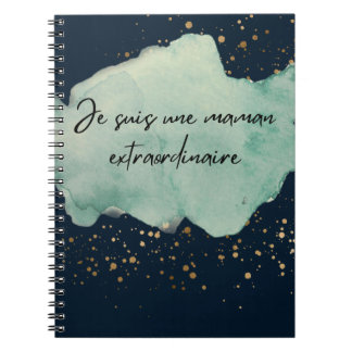 Cuaderno Extraordinario cahier maman
