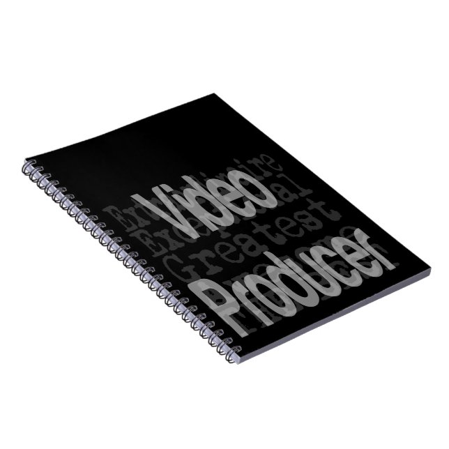 Cuaderno Extraordinario productor de vídeo (Lado Derecho)