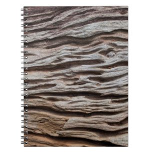 Cuaderno Extraordinario textualmente de madera de época, de