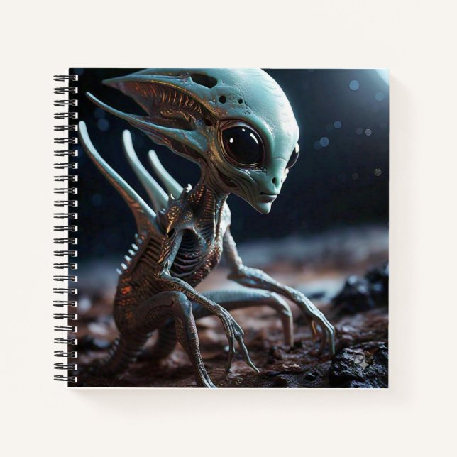 Cuaderno Extraterrestre (Anverso)