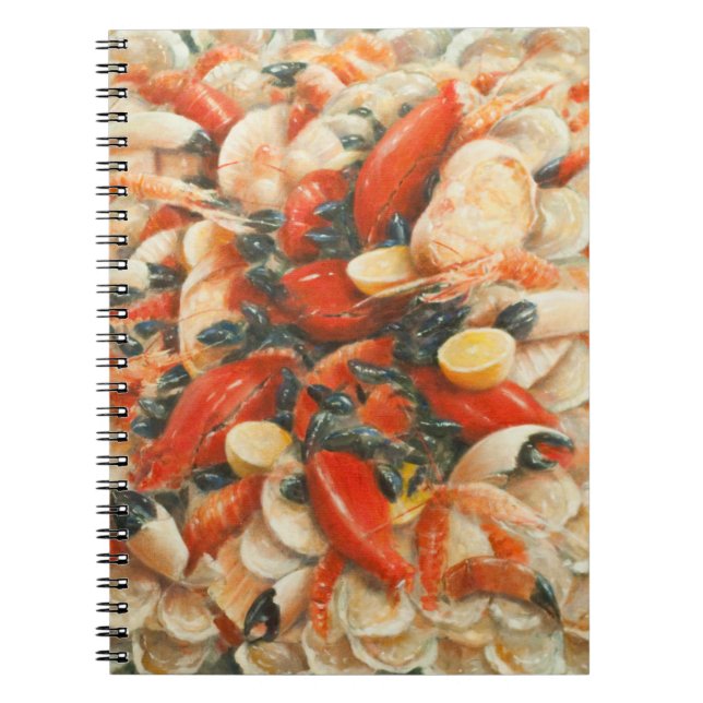Cuaderno Extravagancia 2010 de los mariscos (Frente)
