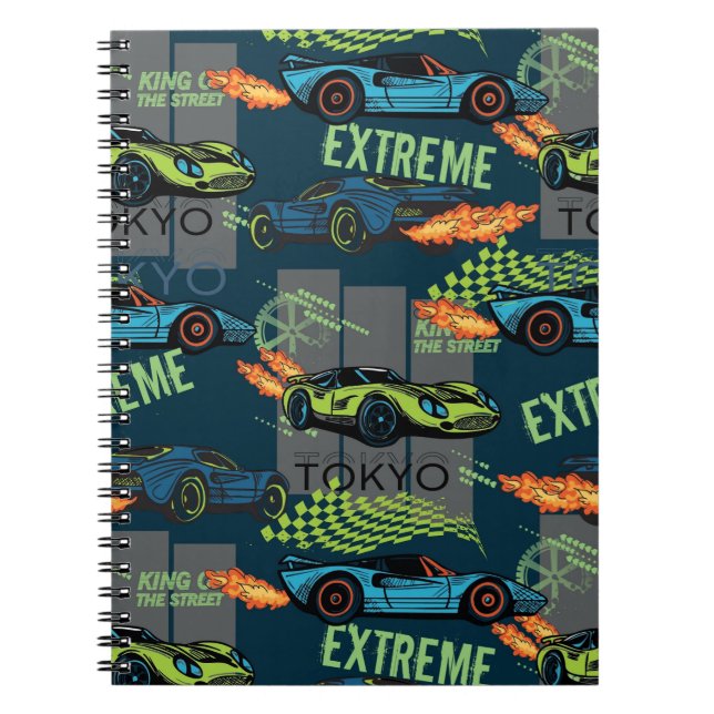 Cuaderno Extreme Tokyo Street Racing Pattern (Frente)