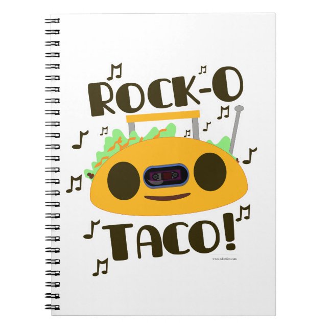 Cuaderno Ey Taco de la Roca-o (Frente)