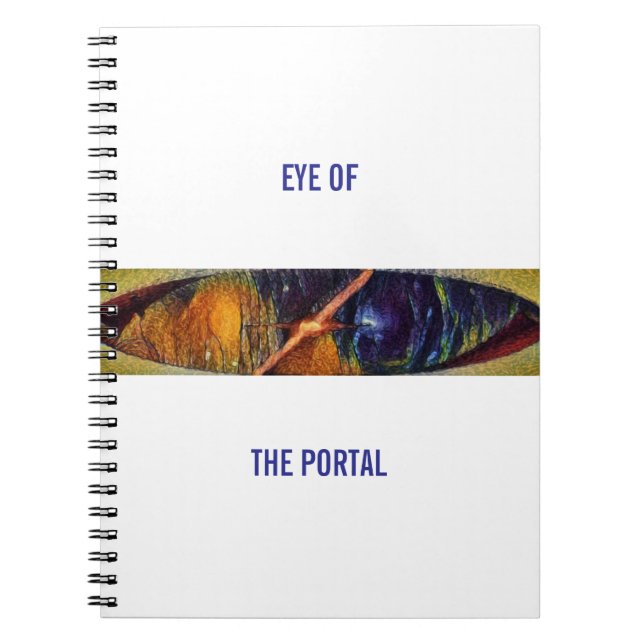 Cuaderno Eye of the Portal (Frente)