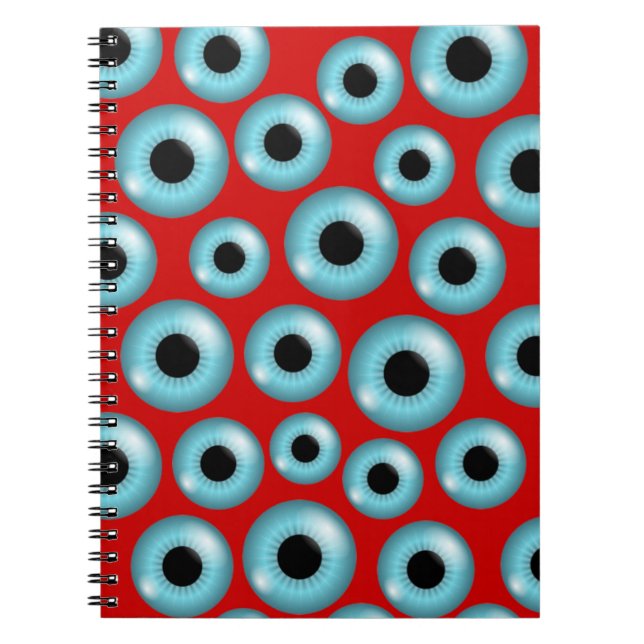 Cuaderno Eyeballs (Frente)