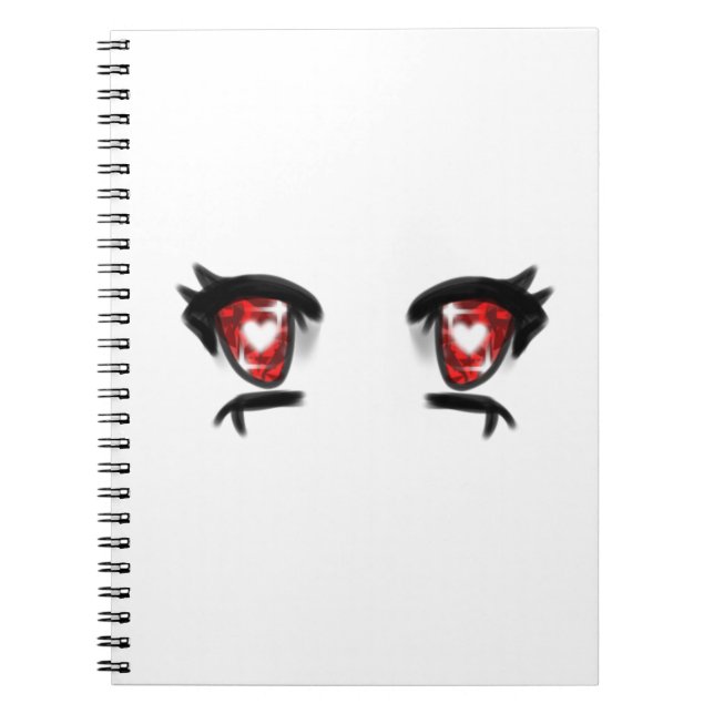 Cuaderno Eyes Girl Drawing (Frente)