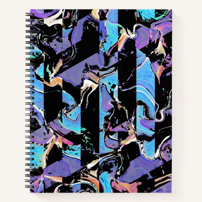 Cuaderno Eyesore (Anverso)