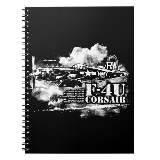 CUADERNO F4U CORSAIR (Frente)