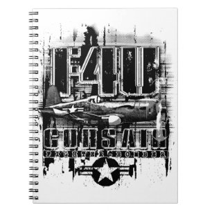 CUADERNO F4U CORSAIR